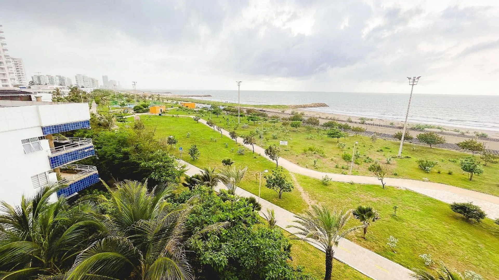 Apartment Cartagena Beach Resort 1408