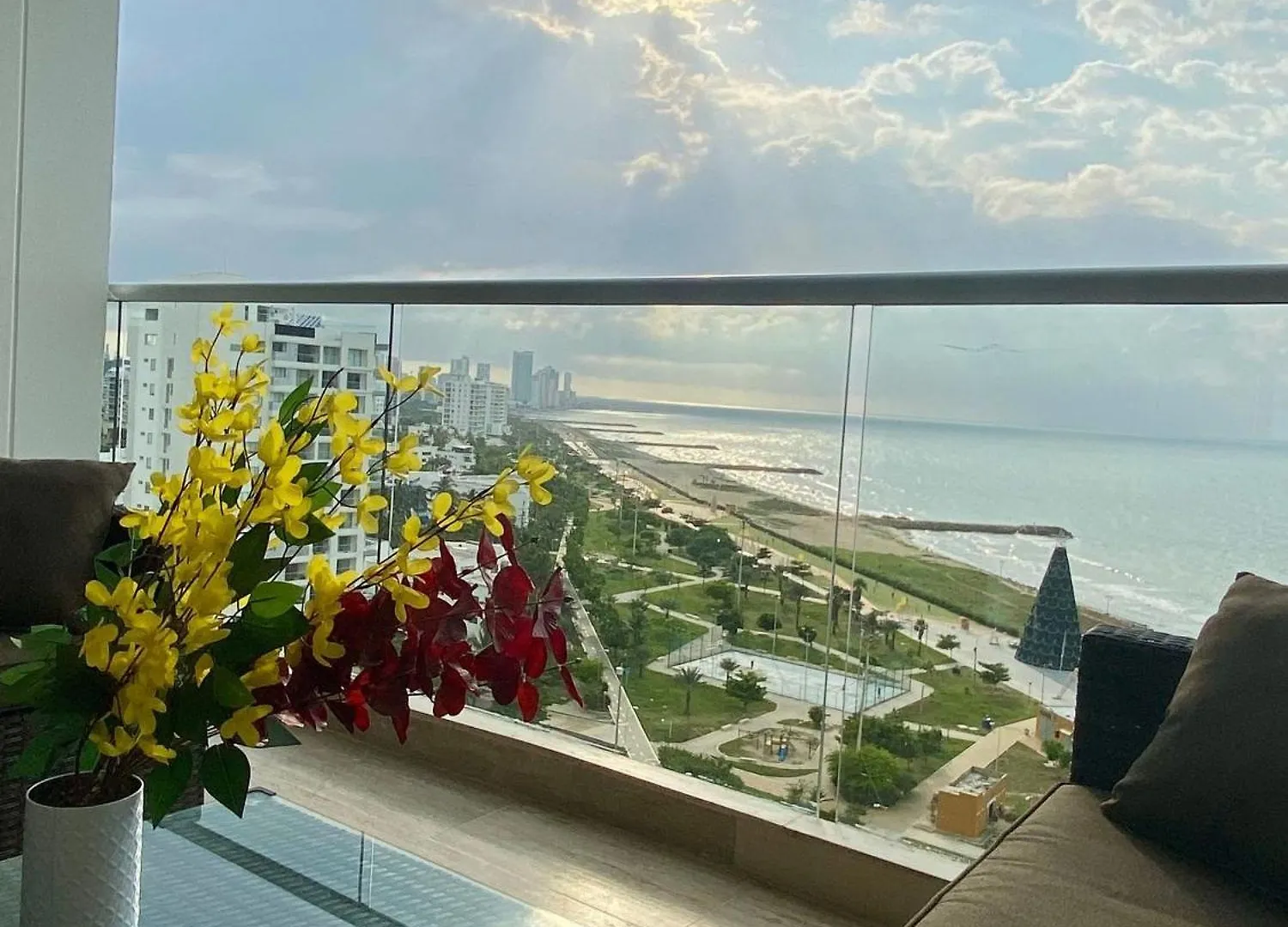 Cartagena Beach Resort 1408 location